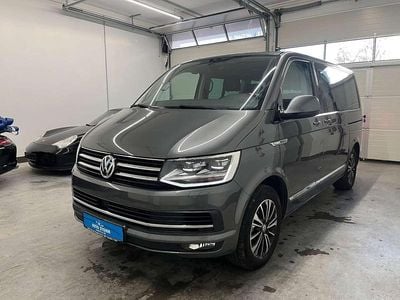 Gebraucht VW Multivan Highline 204 PS (150 kW) 2018 Grau Van