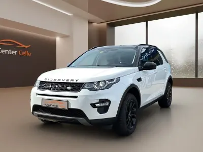 Gebraucht Land Rover Discovery Sport SE 179 PS (131 kW) 2018 Weiß SUV