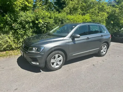 Używany VW Tiguan Comfortline 150 KM (110 kW) 2016 Szary SUV
