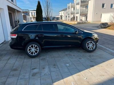 Gebraucht Toyota Avensis T2 147 PS (108 kW) 2010 Schwarz Limousine
