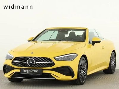 Usata Mercedes CLE200 AMG 204 CV (150 kW) 2025 Giallo Cabrio
