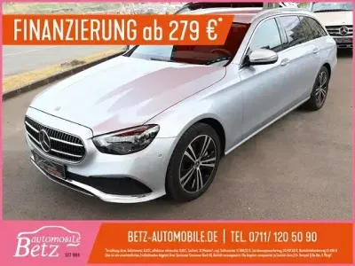 Gebraucht Mercedes E400 Avantgarde 330 PS (242 kW) 2021 Silber Kombi