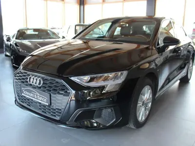Gebraucht Audi A3 204 PS (150 kW) 2023 Brillantschwarz Limousine