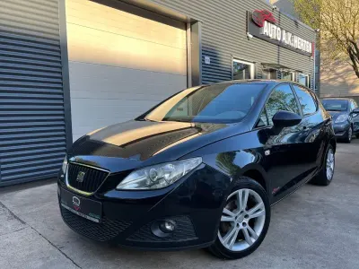 Brugt Seat Ibiza Copa 86 HK (63 kW) 2011 Sort Sedan