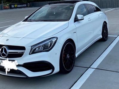 Mercedes CLA45 AMG Shooting Brake