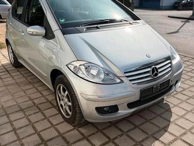 Usata Mercedes A170 119 CV (87 kW) 2006 Argento Berlina