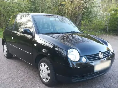 Brugt VW Lupo 50 HK (36 kW) 2003 Sort Hatchback