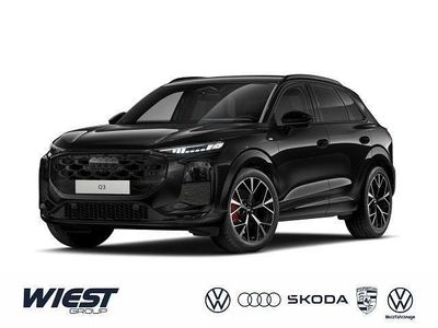 Neu Audi Q3 Ambiente 204 PS (150 kW) 2026 Mythosschwarz metallic SUV