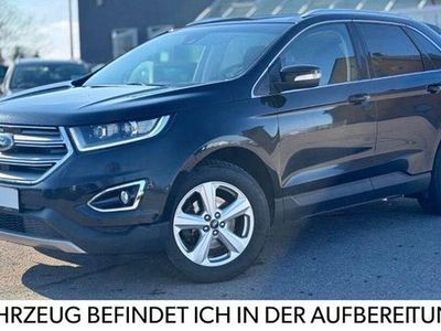 Gebraucht Ford Edge Titanium 209 PS (153 kW) 2016 Schwarz SUV