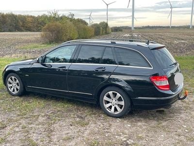 Schwarz Gebraucht 2008 Mercedes C200 Kombi | 4.111 €