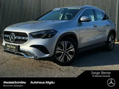 Brugt Mercedes GLA220 Progressive 190 HK (139 kW) 2024 Sølv SUV