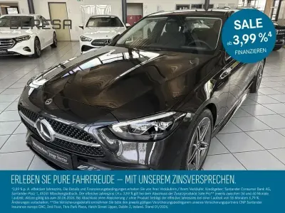 Używany Mercedes C200 AMG 163 KM (119 kW) 2025 Szary Sedan/Limuzyna