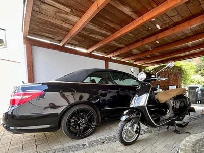 Usata Mercedes E350 AMG 265 CV (194 kW) 2012 Nero Cabrio