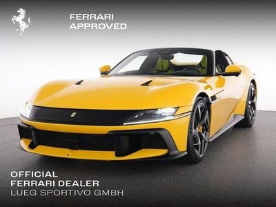 Neu Ferrari 12 Cilindri 831 PS (611 kW) 2025 Cabrio