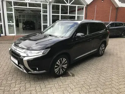 Gebraucht Mitsubishi Outlander Spirit+ 150 PS (110 kW) 2019 Schwarz SUV