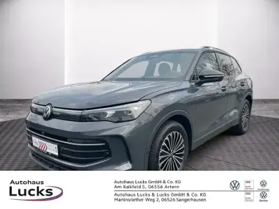 Gebraucht VW Tiguan Goal 150 PS (110 kW) 2025 Grau SUV