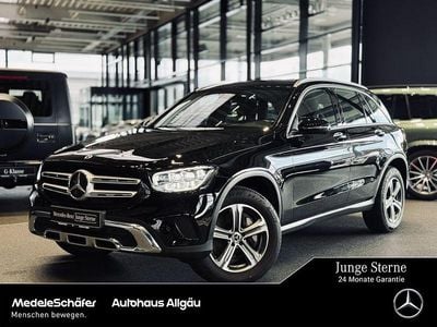 Gebraucht Mercedes GLC300e Business 306 PS (225 kW) 2022 Unilack schwarz SUV