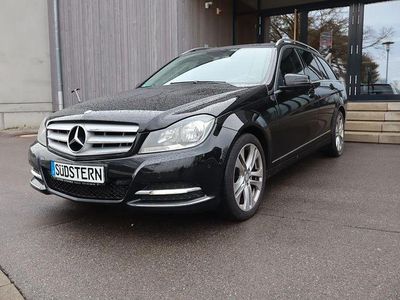 Schwarz Gebraucht 2012 Mercedes C220 Avantgarde Kombi | 5.490 € (Fairer Preis)