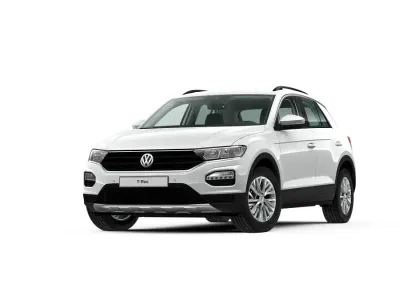 Gebraucht VW T-Roc Style 116 PS (85 kW) 2019 Weiß SUV