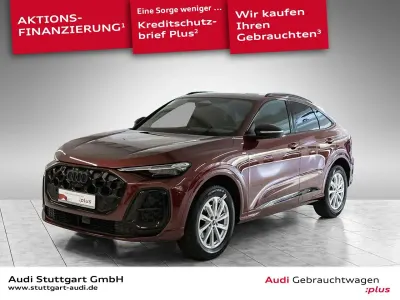 Brugt Audi Q5 204 HK (150 kW) 2025 Rød SUV