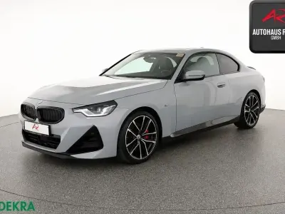 Gebraucht BMW 220 Sport Line 190 PS (139 kW) 2022 Grau (metallic) Coupé
