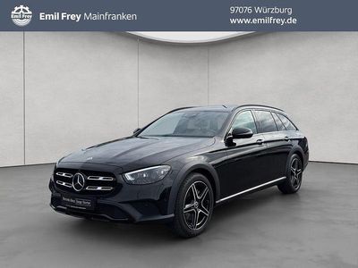 Usata Mercedes E220 All-Terrain Avantgarde 194 CV (142 kW) 2021 Nero Station wagon