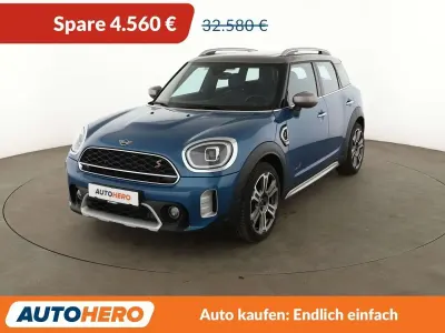 Gebraucht Mini Cooper S Countryman 178 PS (130 kW) 2022 Island blue SUV
