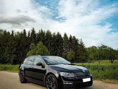 Gebraucht Skoda Octavia RS 220 PS (161 kW) 2016 Schwarz Kombi