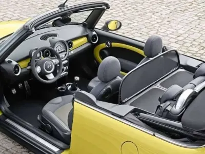 Käytetty Mini One Cabriolet 90 HP (66 kW) 2010 Avoauto