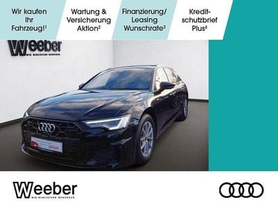 Gebraucht Audi A6 S-Line 204 PS (150 kW) 2025 Mythosschwarz (metallic) Kombi