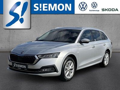Gebraucht Skoda Octavia Style 150 PS (110 kW) 2022 Silber Kombi