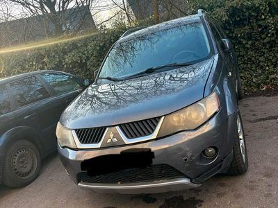 Brugt Mitsubishi Outlander 177 HK (130 kW) 2009 Grå SUV