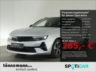 Gebraucht Opel Astra 145 PS (106 kW) 2025 Silber Kleinwagen
