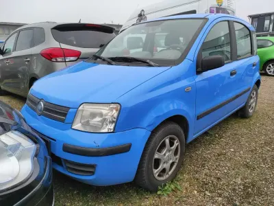 Brugt Fiat Panda 60 HK (44 kW) 2006 Blå Hatchback