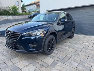Usata Mazda CX-5 Sports-Line 175 CV (128 kW) 2015 Blu SUV