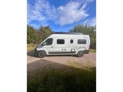 Gebraucht Buerstner Campeo 140 PS (102 kW) 2021 Weiß Van