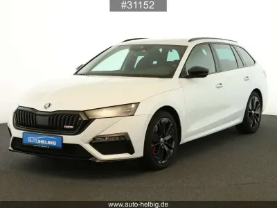 Gebraucht Skoda Octavia RS 245 PS (180 kW) 2023 Moonweiss metallic Kombi