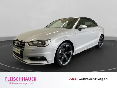 Gebraucht Audi A3 Cabriolet S-Line 150 PS (110 kW) 2015 Grau Cabrio