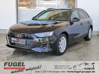 Brugt Audi A4 Comfort 190 HK (139 kW) 2022 Sort Stationcar