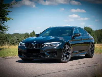 Gebraucht BMW M5 Performance 600 PS (441 kW) 2020 Schwarz Limousine