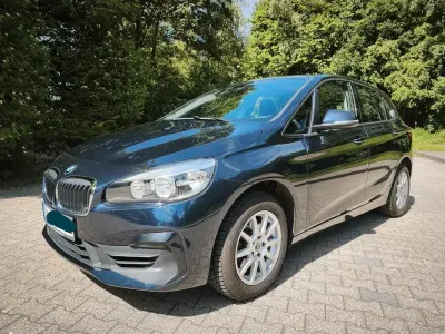 Brugt BMW 218 Active Tourer Advantage 140 HK (102 kW) 2018 Blå MPV