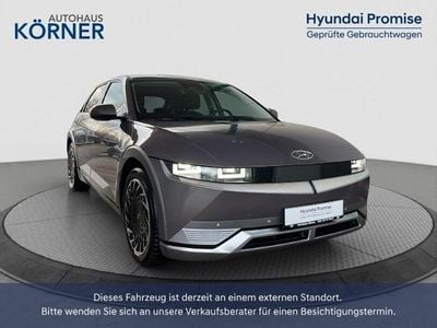 Gebraucht Hyundai Ioniq 5 Techniq 160 kW (218 PS) 2021 Grau SUV