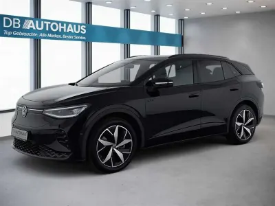 Gebraucht VW ID.4 GTX 250 kW (340 PS) 2024 Schwarz SUV