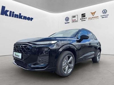 Neu Audi Q3 S-Line 204 PS (150 kW) 2026 Mythosschwarz metallic SUV