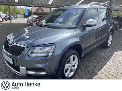 gebraucht Skoda Yeti Outdoor Ambition