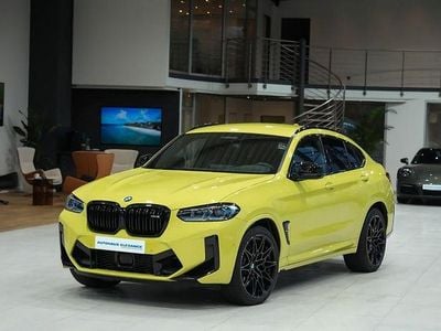 Gebraucht BMW X4 M Competition Edition 510 PS (375 kW) 2023 Sao paulo gelb/zesty yellow un SUV