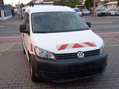 Gebraucht VW Caddy 110 PS (80 kW) 2011 Weiß Van / Kleinbus