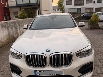 Second-hand BMW X4 265 CP (194 kW) 2020 Alb SUV