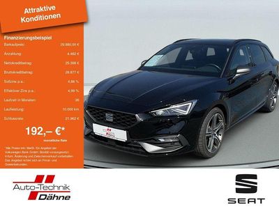 Second-hand Seat Leon FR 190 CP (139 kW) 2023 Negru Berlinǎ