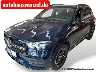 Używany Mercedes GLE450 AMG AMG 367 KM (269 kW) 2019 Niebieski SUV